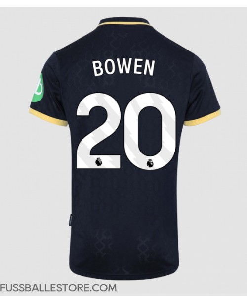 Günstige West Ham United Jarrod Bowen #20 3rd trikot 2025-26 Kurzarm Günstige West Ham United Jarrod Bowen #20 3rd trikot 2025-26 Kurzarm